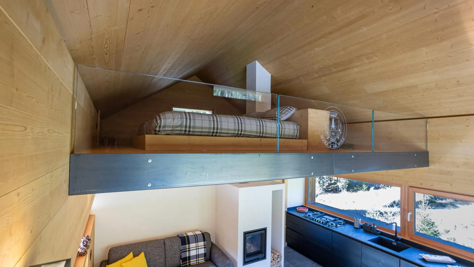 Chalet Pian De La Mola Comèlico Superiore
